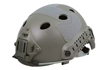 Réplica del casco X-Shield FAST PJ - Verde Follaje