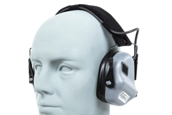 Aktywne ochronniki słuchu Earmor M31 Plus Szare