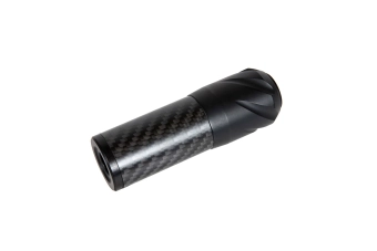 Karbonowy tłumik dźwięku DSL2 36x100mm - Czarny 