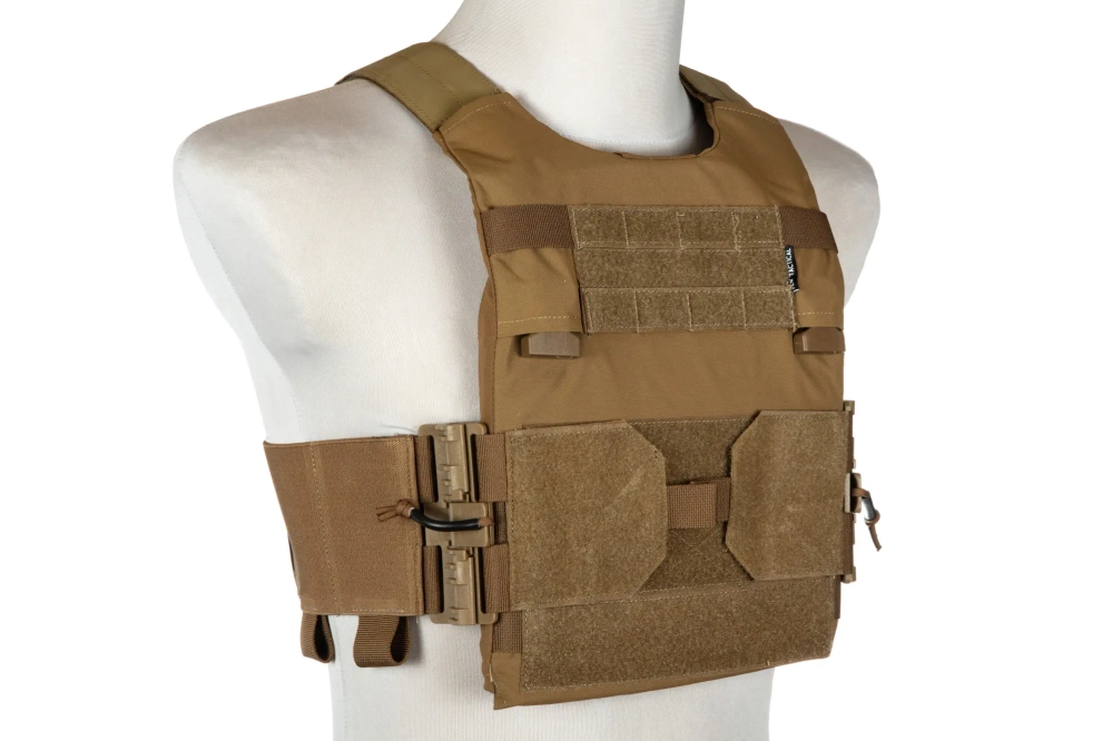LV/119 type Plate Carrier - Coyote Brown