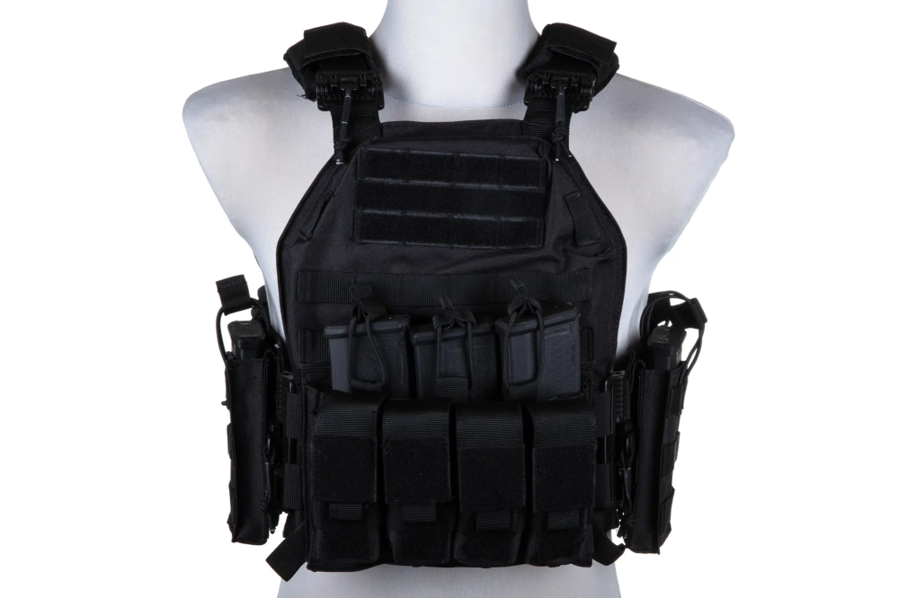 Plate Carrier 8944-1 GFC Gilet tactique noir