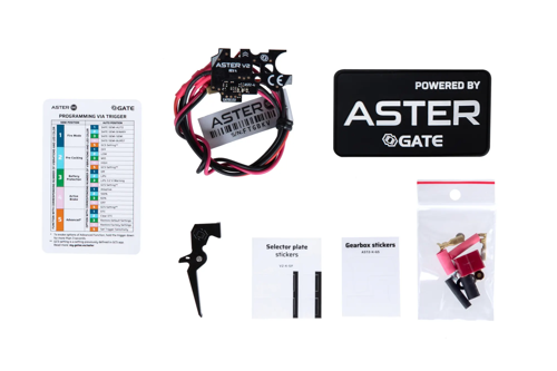 GATE Controller Kit ASTER V2 SE Lite Módulo [Rear Wired] Expert