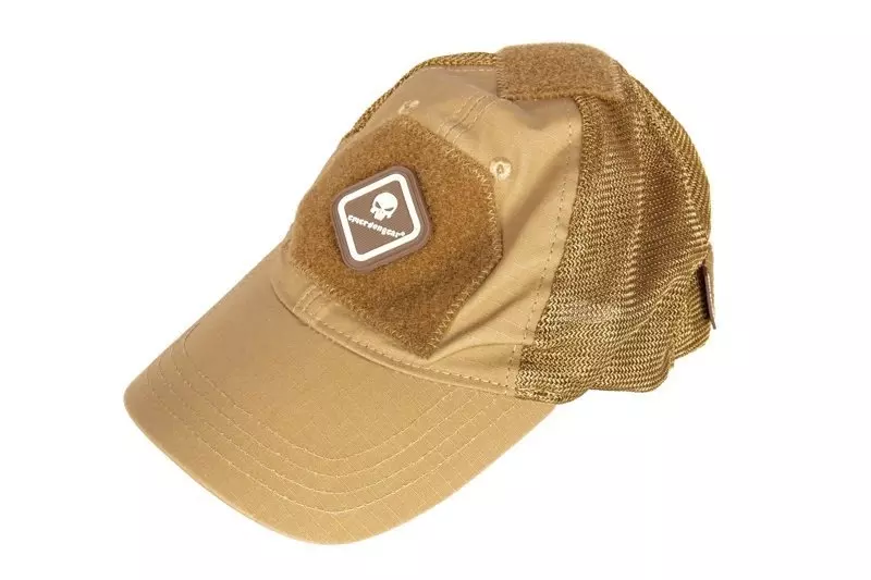 Gorra de asalto táctico - Marrón coyote