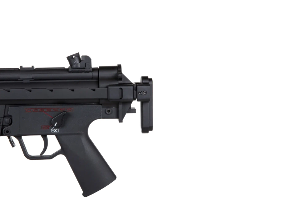 Pistolet maszynowy ASG Golden Eagle 6859 M-Lok Czarny 