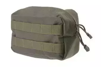 Small Horizontal Cargo Pouch - Olive Drab