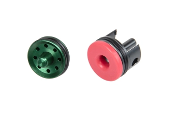 TopMax ERGAL CNC DMR High Stop Air-Brake kit piston et tête de cylindre (cherry PAD)