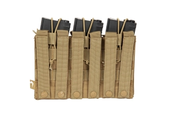 Triple 6 M4/M16 Magazine Pouch - Coyote Brown