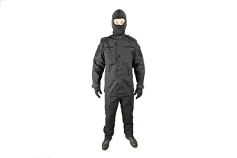 ACU type Uniform Set - black