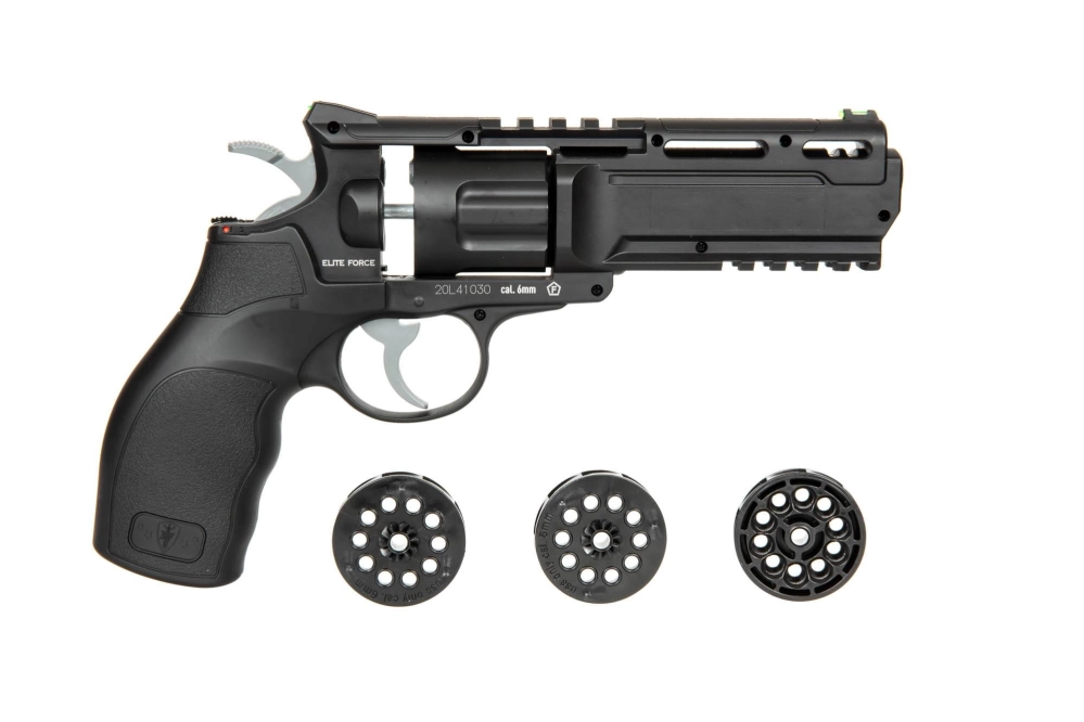Revolver de airsoft H8R Gen2 CO2 - negro