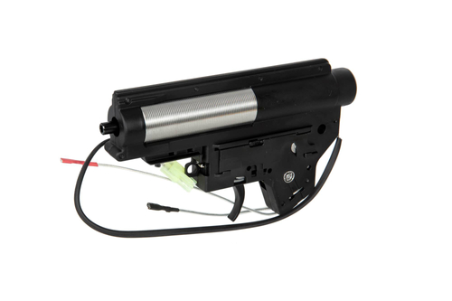 Complete Reinforced Gearbox V2 Mod2 with Micro-Contact (Rear-Wired)