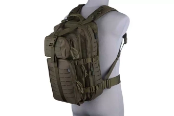 Plecak typu Assault Pack Laser-Cut USB - oliwkowy