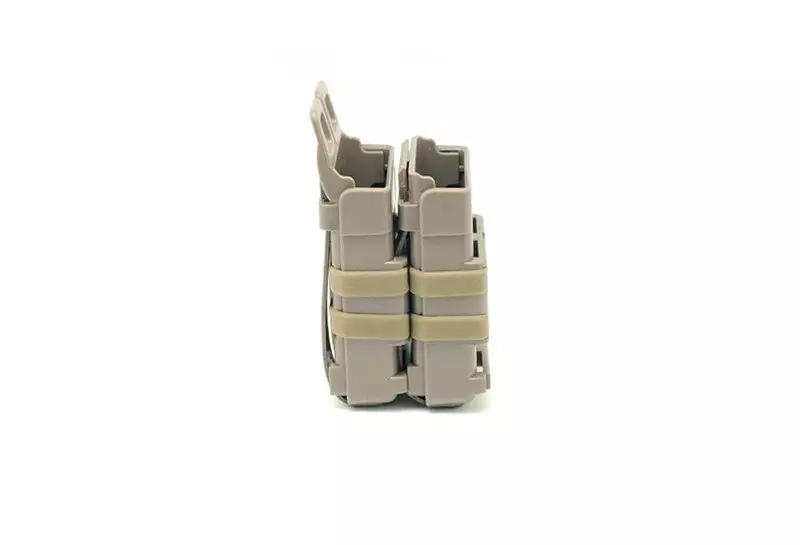 FAST Magazine Holster Set for 5,56 magazines - tan