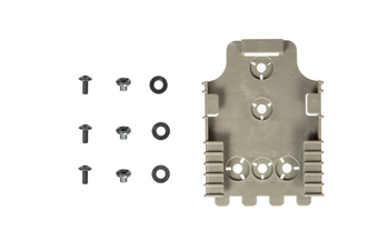 Quick Release plate for holsters - tan