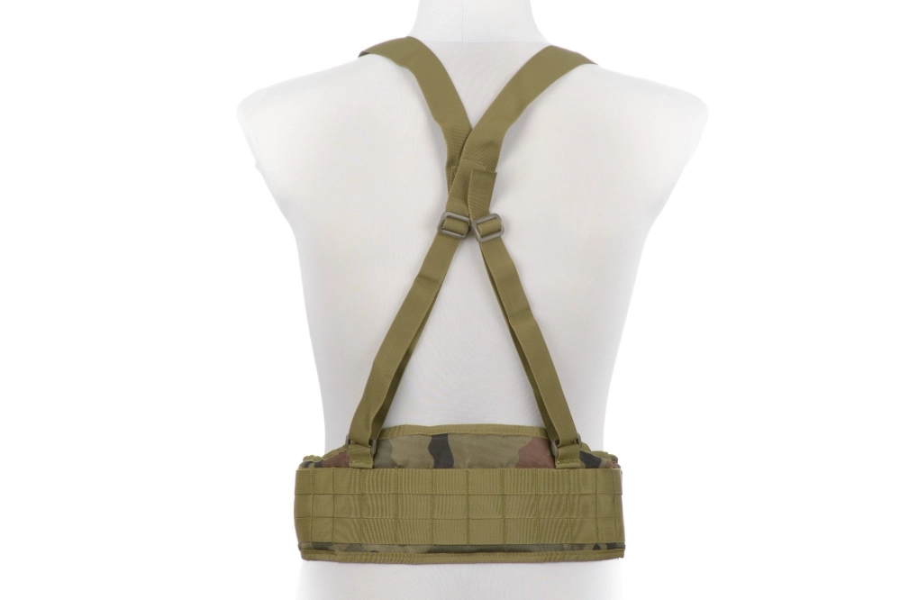 Cinturón con tirantes tipo X - Wz. 93 Woodland Panther