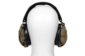 Tactical HD-16 Bluetooth Active Headset - Tan 