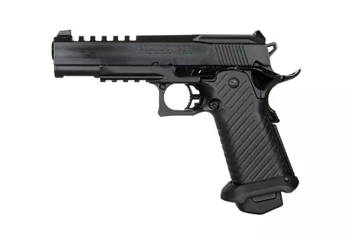 Pistola de airsoft Hi-capa Challenger - Negro