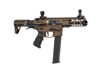 Nemesis X9 machinepistool replica - Donker Brons