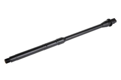 Aluminium 5KU external barrel for M4/M16 16" replica series Black