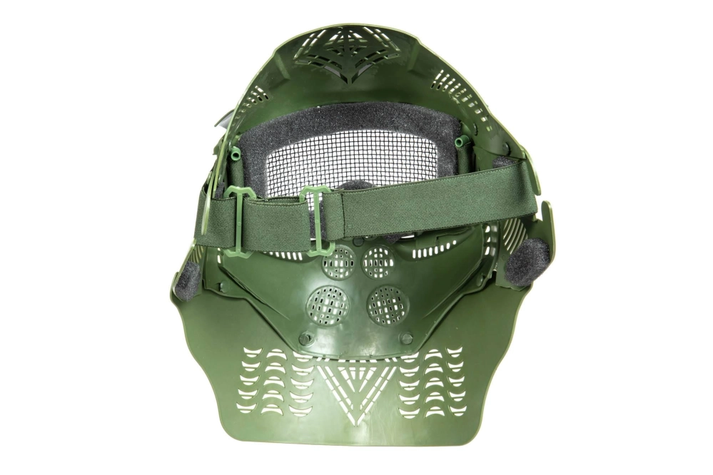 Ultimate Tactical Guardian V2 Full Mask - Olive