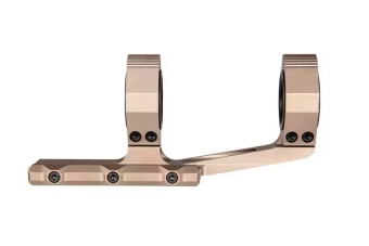 Montura 25,4-30mm Precision Ultralight 2 telescopios con ampolla - Dark Earth