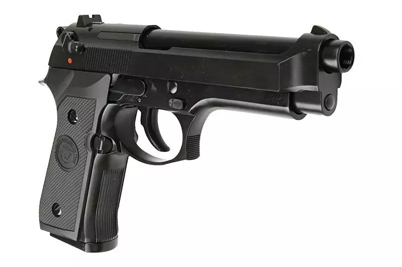 Réplique de pistolet M92 v.2 (boîte à LED) - noir