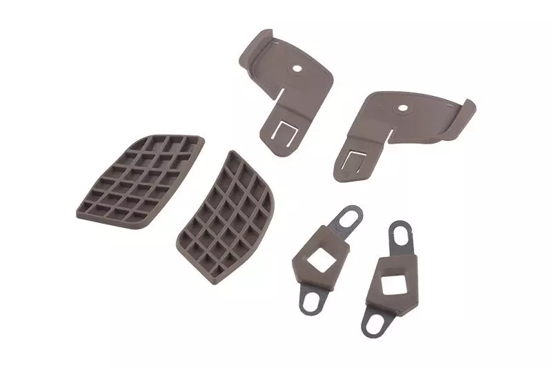 CP type helmet cover set - Dark Earth