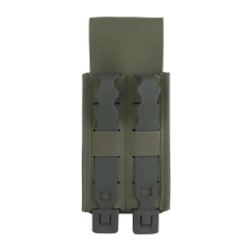 Wosport double magazine carrier Flip Pouch Ranger Green