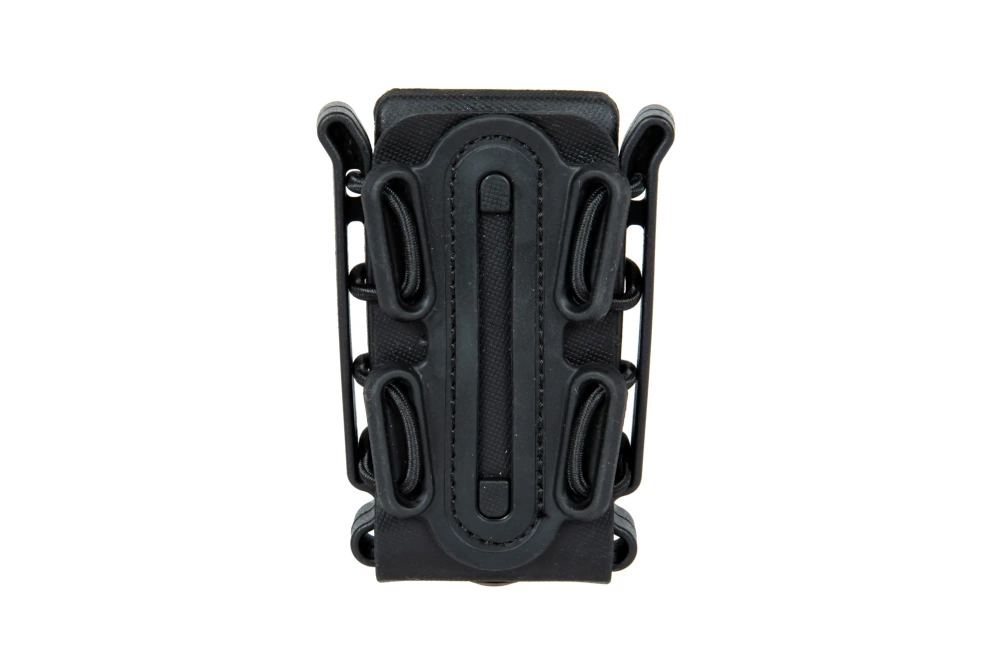 Lopid Polymer Short Pistol Magazine Pouch - Black