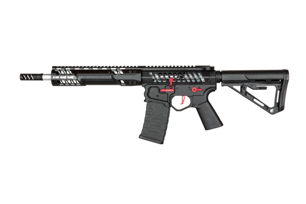 F1 Firearms SBR BR-3 Rifle Replica - Black 