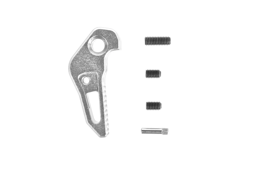TTI Airsoft gatillo ajustable lengua para AAP01 réplicas de plata