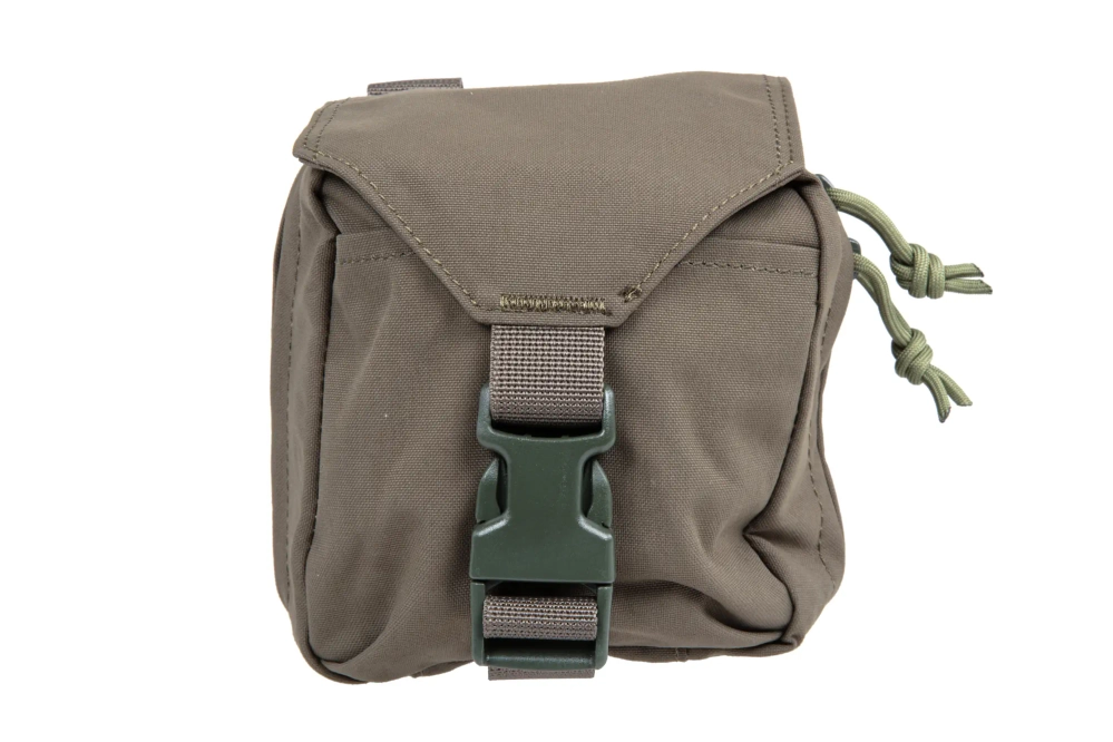 Botiquín con panel Molle Wosport Ranger Verde