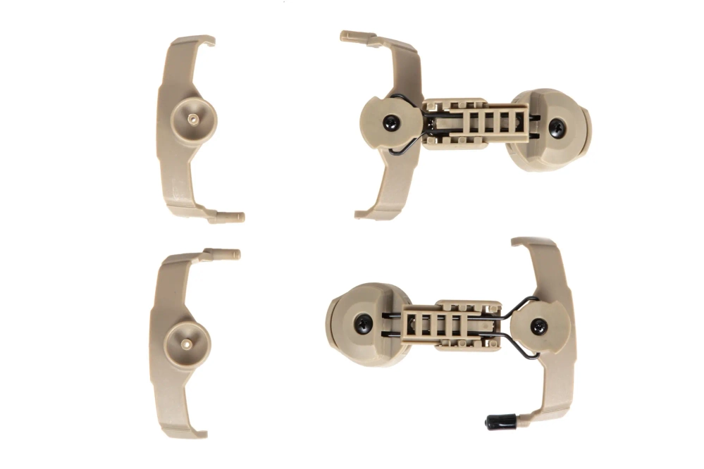 Adapterset voor Tac-Sky Comtac-handsets voor ARC FDE-rails