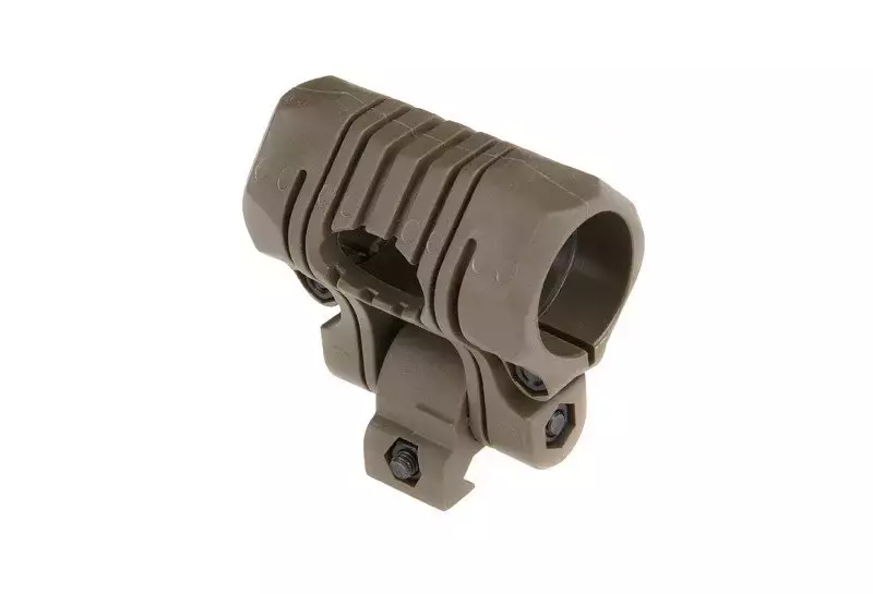 5-position flashlight mount - sand