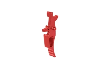 CNC cam gatillopara réplicas tipo M4/M16 (T) - rojo
