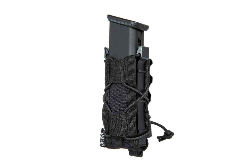 Porte-bagages 9mm Type Tigre - Noir