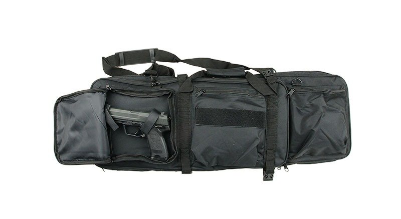Gun case 84cm - black