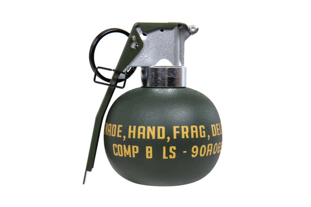 Dummy M67 fragmentatiegranaat