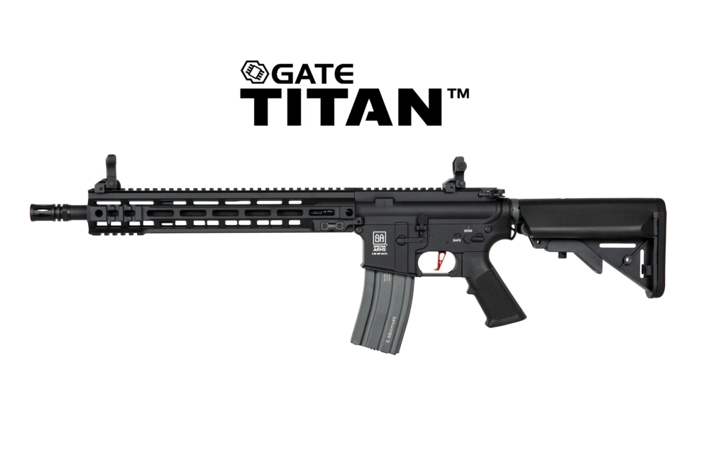Specna Arms SA-A38 ONE™ TITAN™ V2 Custom Carbine Replica - Black