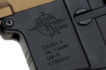 Airsoft rifle Specna Arms RRA SA-E25 PDW EDGE™ Chaos Bronze