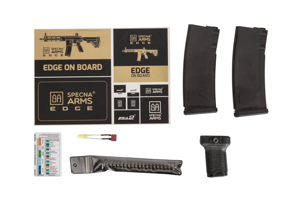 airsoft SA-H21 EDGE 2.0™ GATE ASTER Carabina Negro (OUTLET)