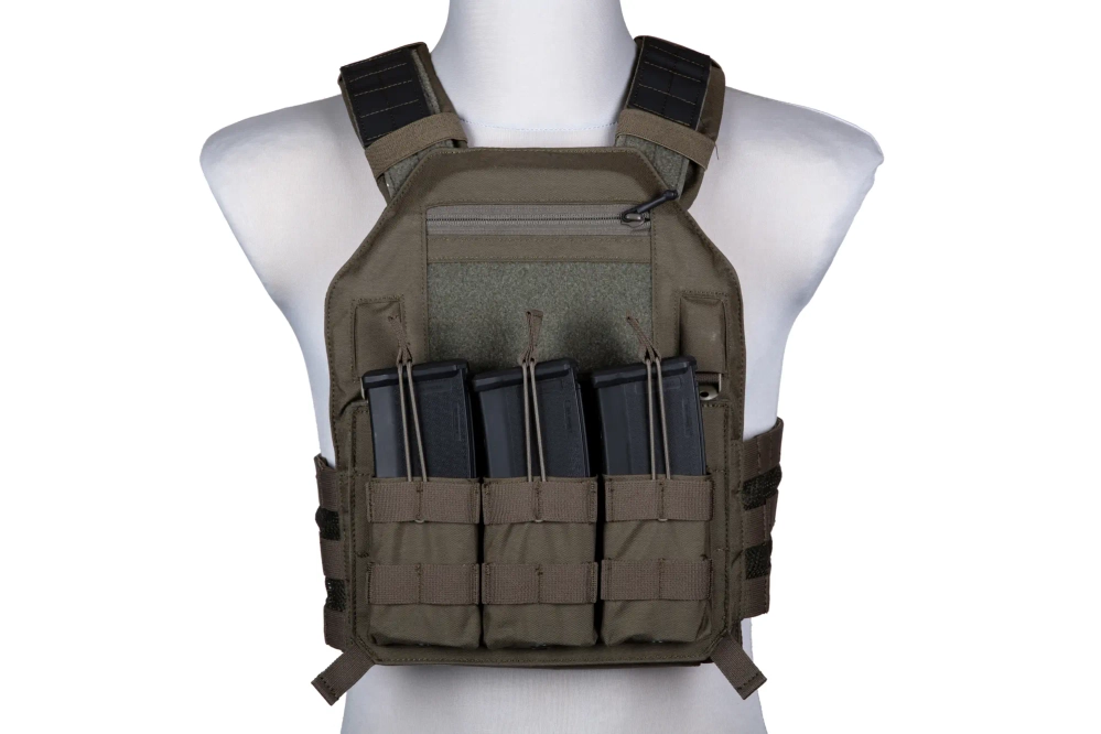 Chaleco táctico Plate carrier 420 - Ranger Green 