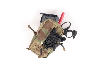 GTW Gear Mini Compressed Cargo Bolsillo Unired dotsal Marrón Coyote