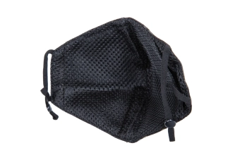 Ridder MC Zwart masker