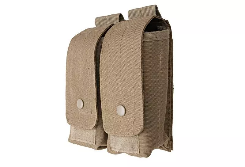 Double AK magazine pouch - tan