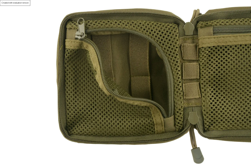 Pouch médico - oliva