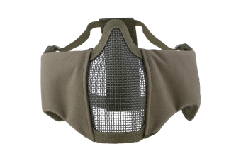 Stalker EVO PLUS masker - olijfgroen