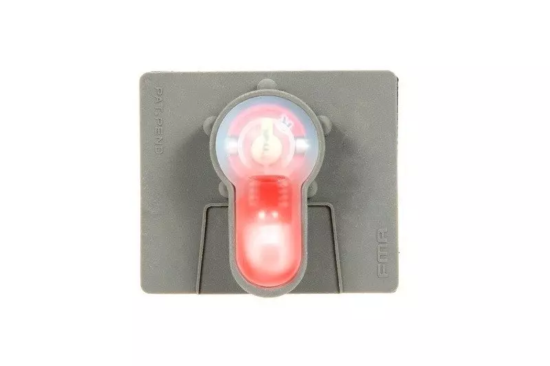 Elektronický značkovač Lightbuck V - zelená (červené světlo)