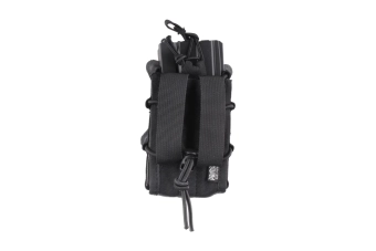 Double Universal Open II Magazine Pouch - Black