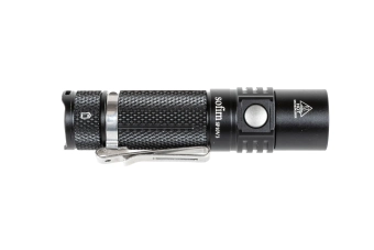 Sofirn SP10V3 Pro torch with rechargeable battery Black