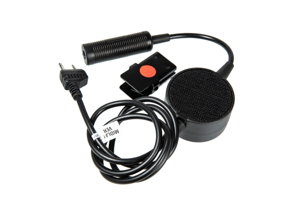 Bouton PTT ZP114 TCI - Midland